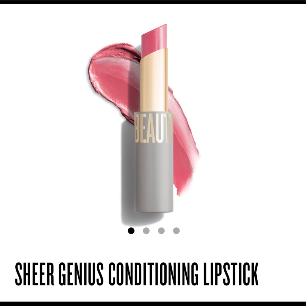 NIB Rose Beautycounter Sheer Genius Lipstick